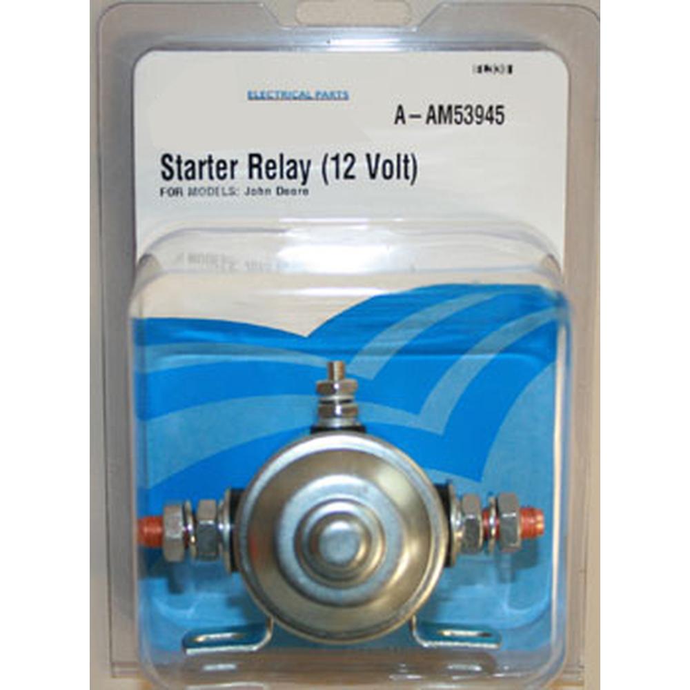 Relay Solenoid Switch Fits John Deere Replaces AM52191