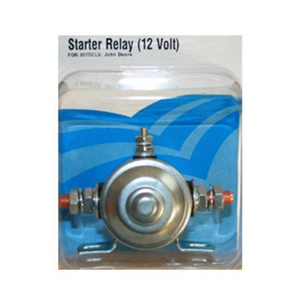 AM53945 New 12 Volt Relay Solenoid Switch Fits John Deere 4030 4230 4320 4430 +