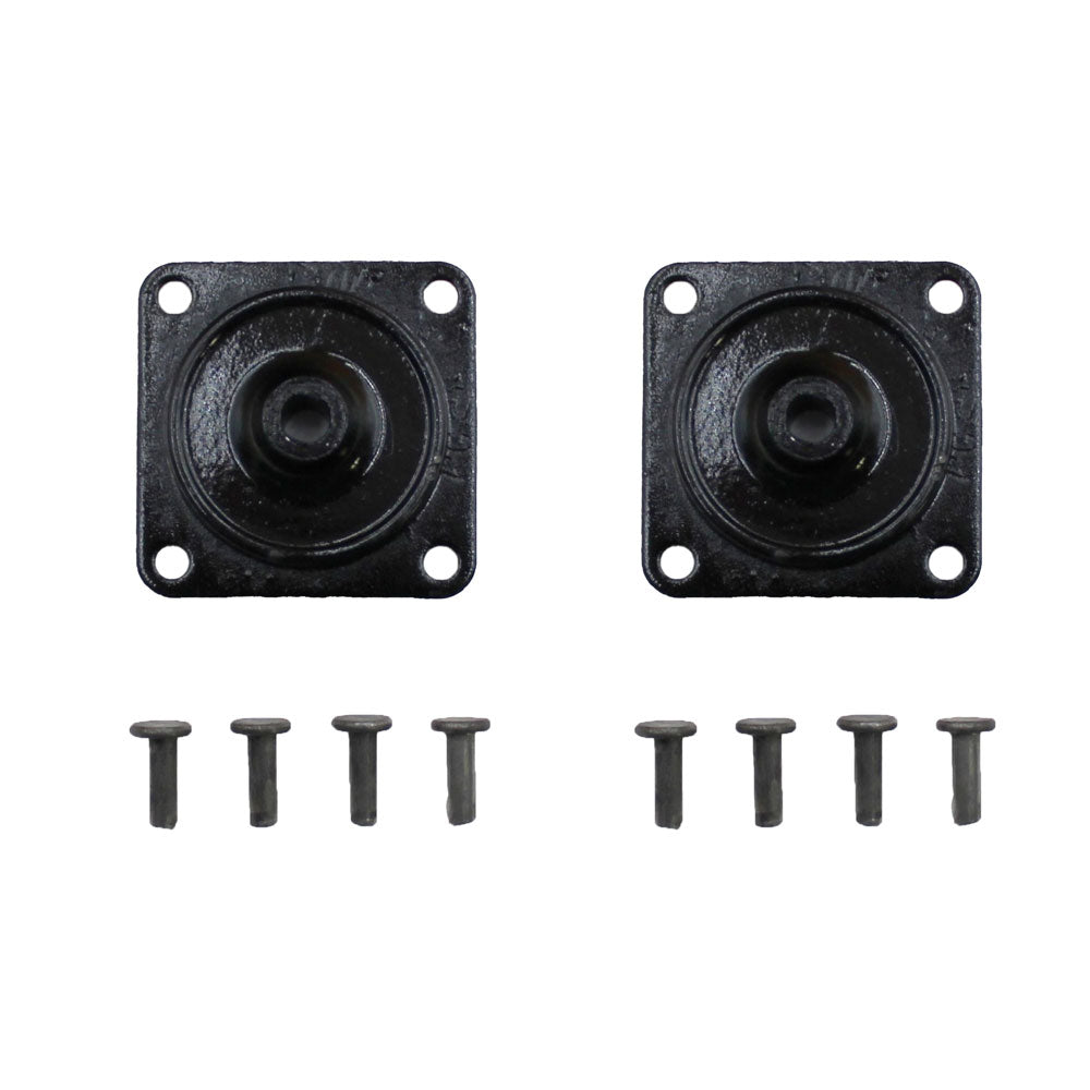 (2) Radiator Mounting Pads AM640T Fits John Deere Crawler 350 450 Tractor M 40