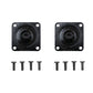 Set Of 2 Radiator Mount Pad Fits John Deere 320, 330, 420, 430, 435, 440