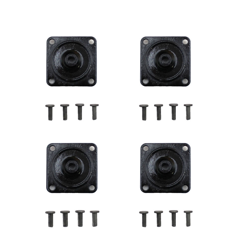 Qty 4: Radiator Mount Pad Fits FARMALL Replaces AM640T_x4