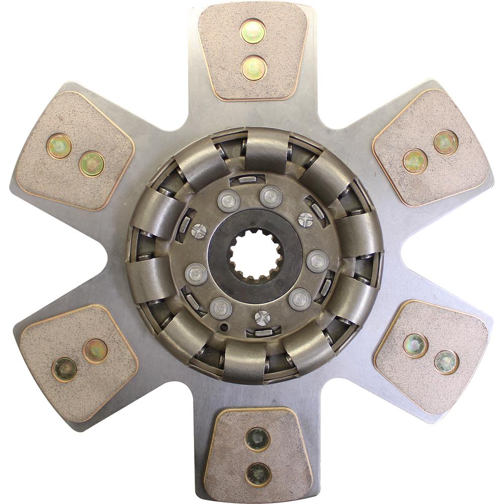 AM67736HD Clutch Disc, Heavy Duty 6 Pad