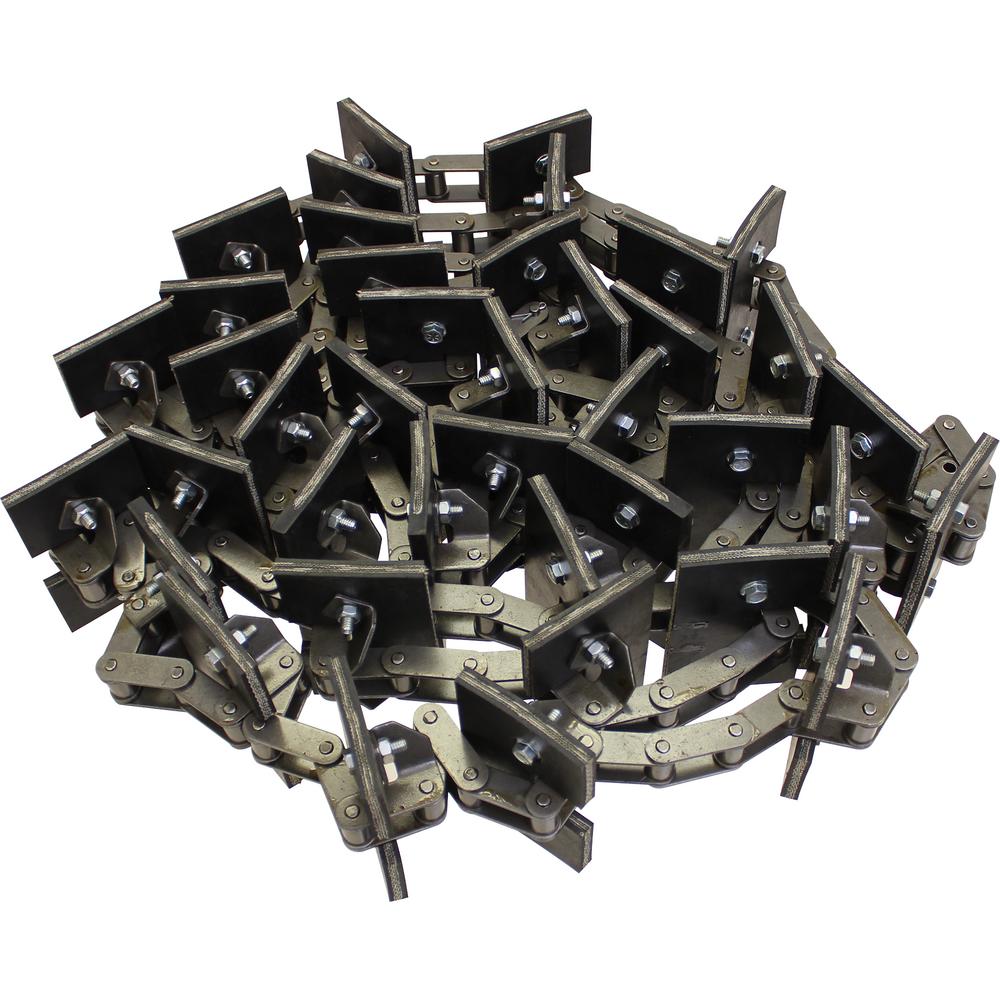 AM71149453 Clean Grain Elevator Chain, Rubber Paddles