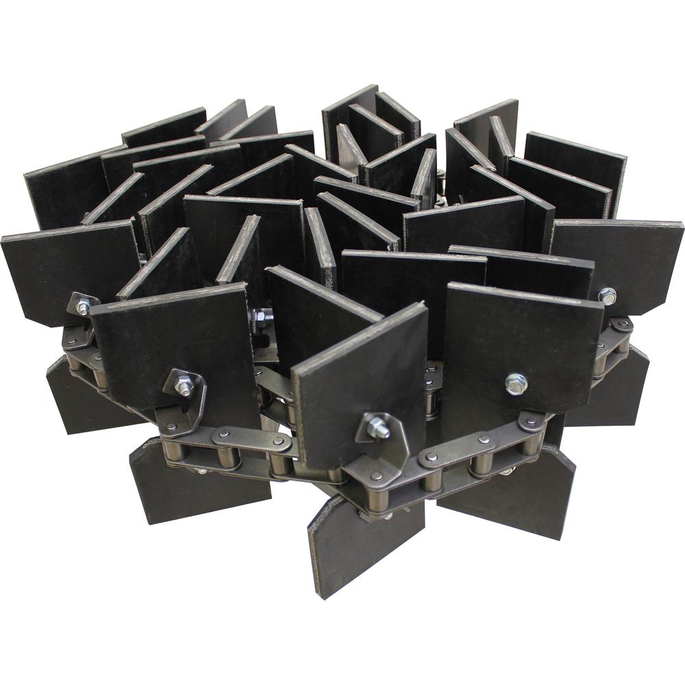 AM71149814 Clean Grain Elevator Chain, Rubber Paddles
