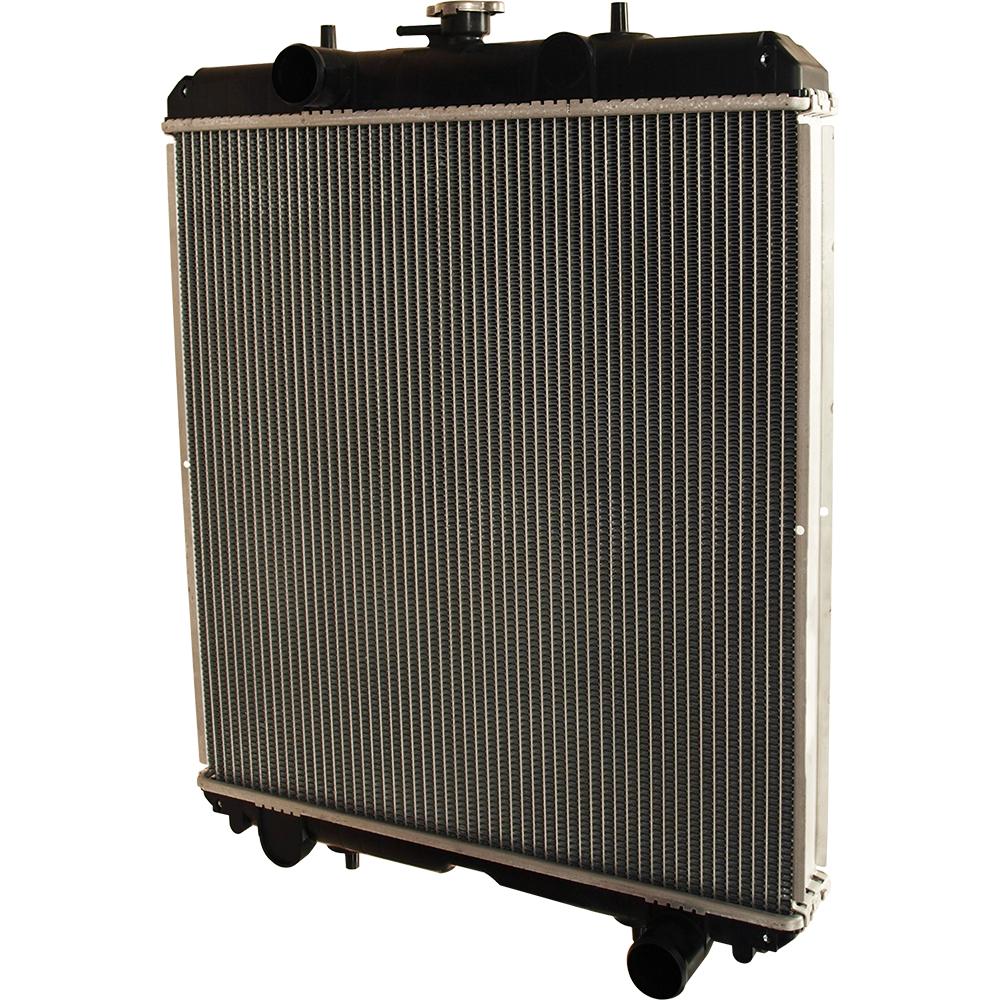 87013856 Radiator (Steel) Fits Ford Skid Steer Loaders L190 LT 185B