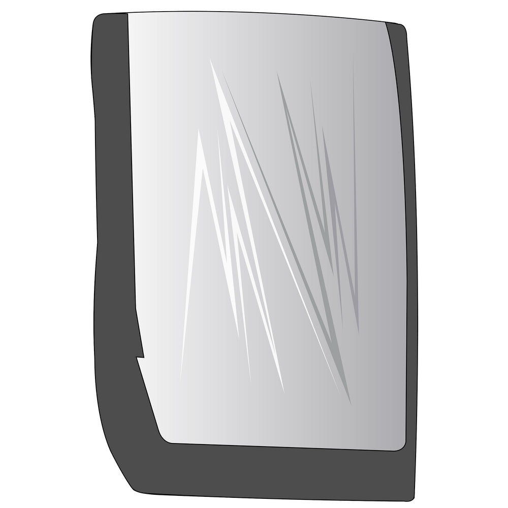 AM87304261 Lower Front Glass - Left Hand