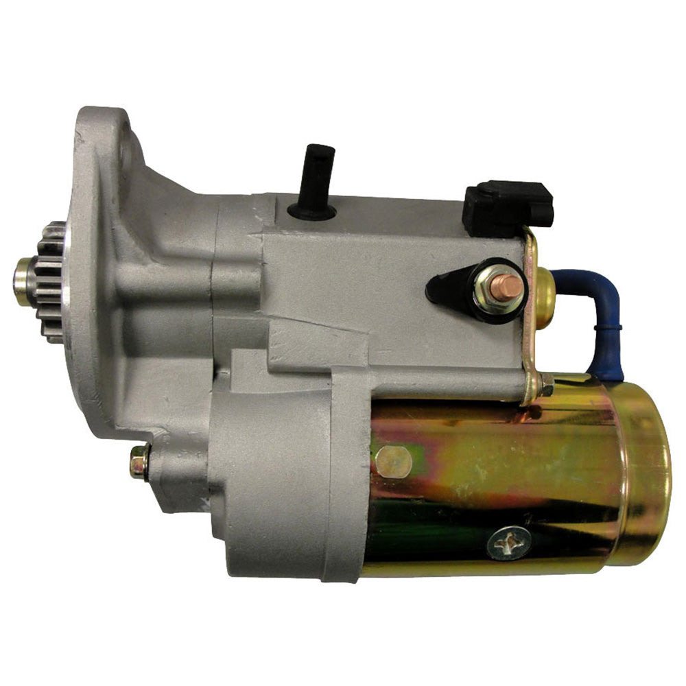 Fits John Deere STARTER FITS SKID STEER LOADER 6675 7775 YANMAR DIESEL AM877284