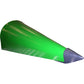 AMAH115402P Outer Snout With Point, Poly - Right Hand
