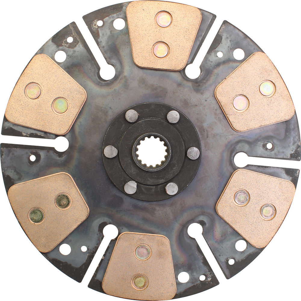AMAR66924HD Clutch Disc, Heavy Duty 6 Pad