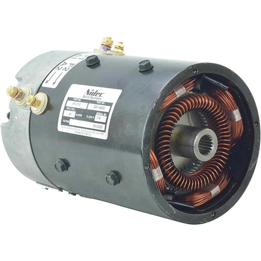 AMD-DA7-4009MX-JN Advanced Motors & Drives Traction/Drive Motor