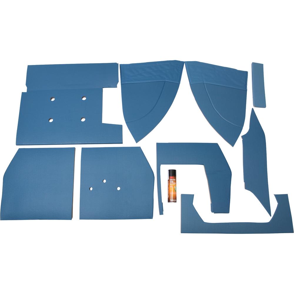AMF6700UK Upholstery Kit, Blue