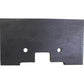 AMH137277 Rubber Paddle, Clean Grain Elevator Chain