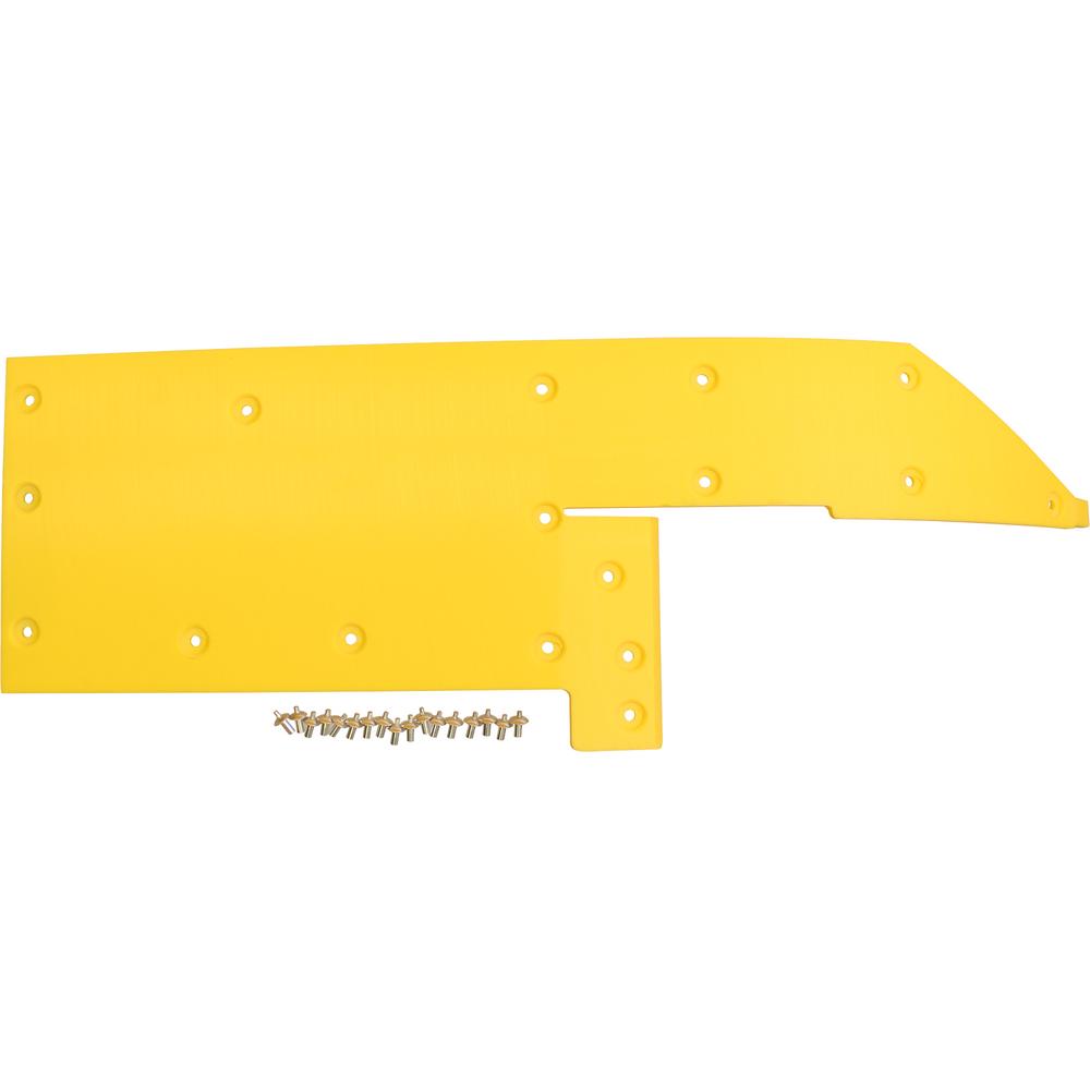 AMHXE59505 Poly Skid Plate, Right End