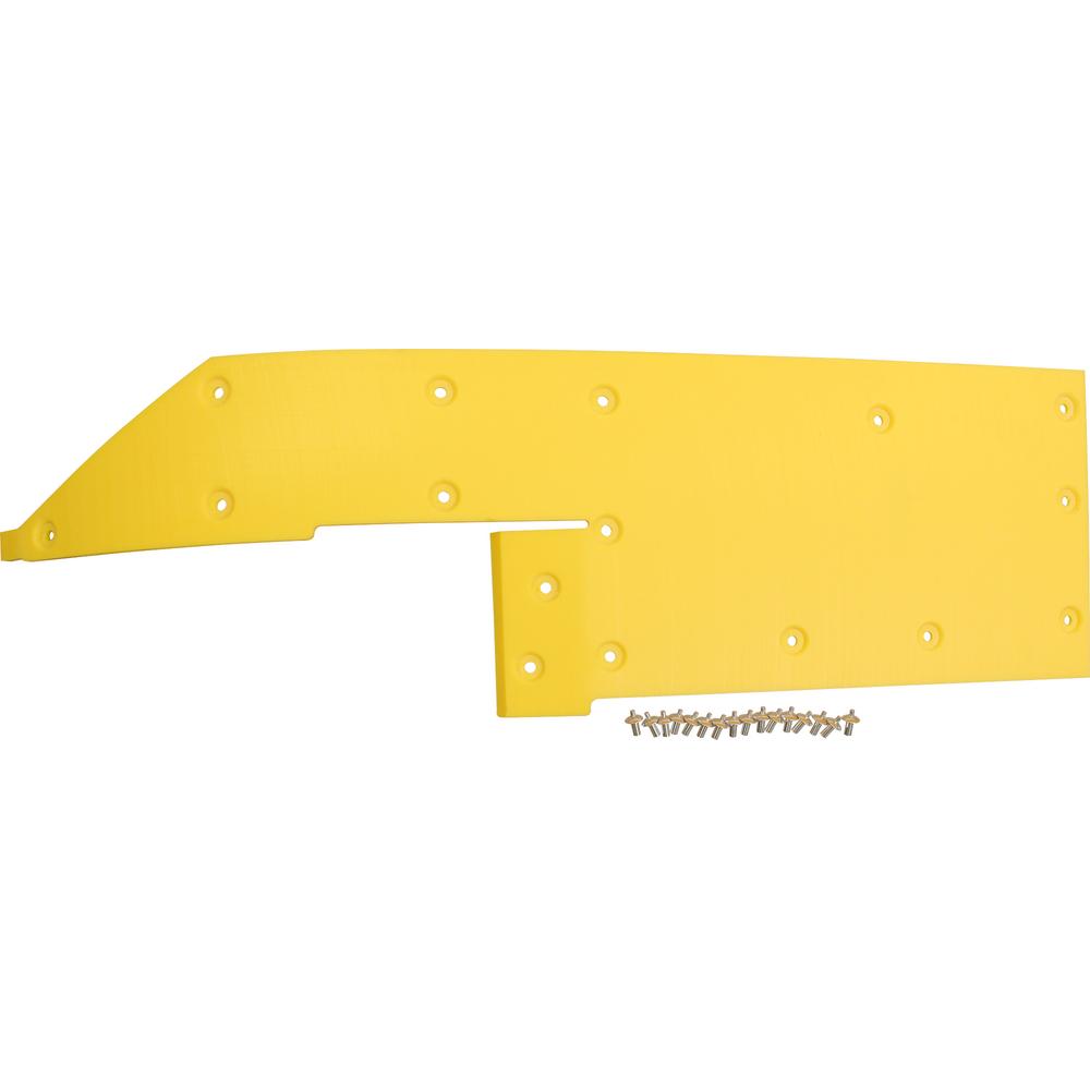 AMHXE59506 Poly Skid Plate, Left End