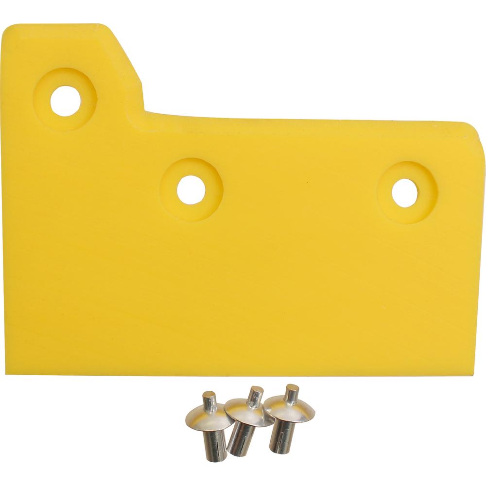 AMHXE81731 Poly Skid Plate, Rear, Small
