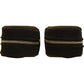 AMIH1086ARF Armrests, Black Fabric