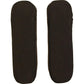 AMIH1086ARF Armrests, Black Fabric