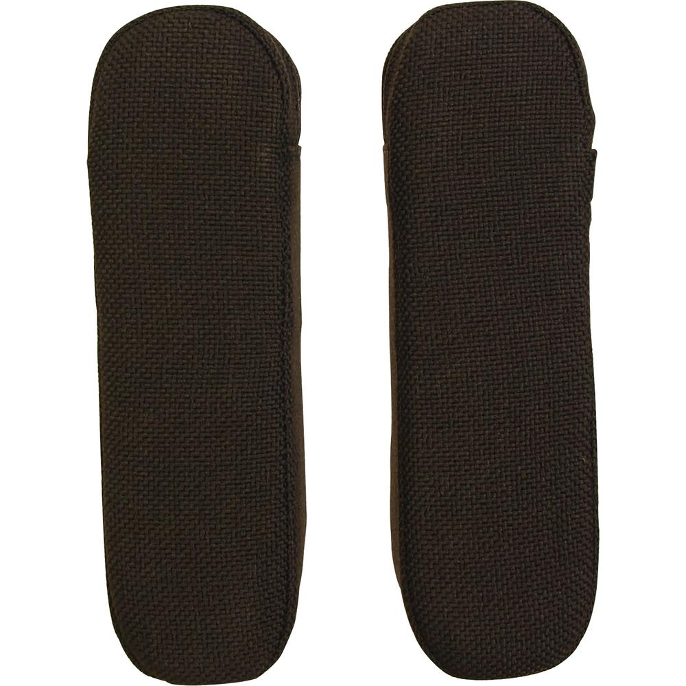 AMIH1086ARF Armrests, Black Fabric