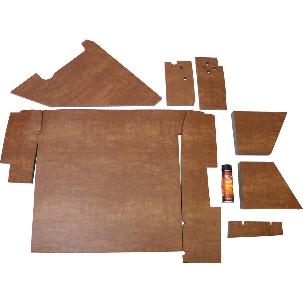 AMIH88UKBR Upholstery Kit, Brown
