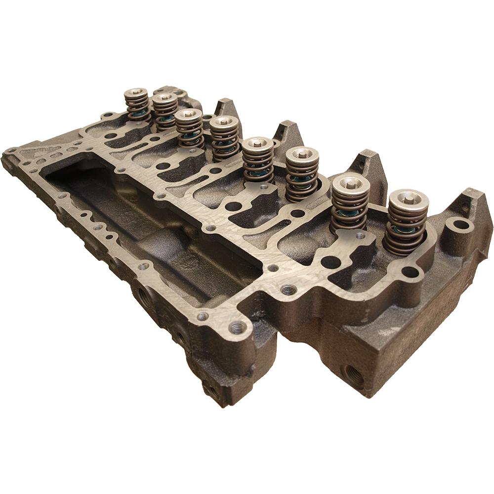 AMJ929736 Complete Cylinder Head With Valves
