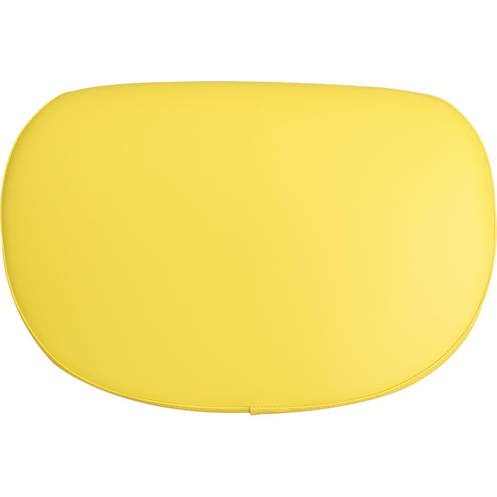 AMJD4010S Seat Cushion - Yellow Vinyl