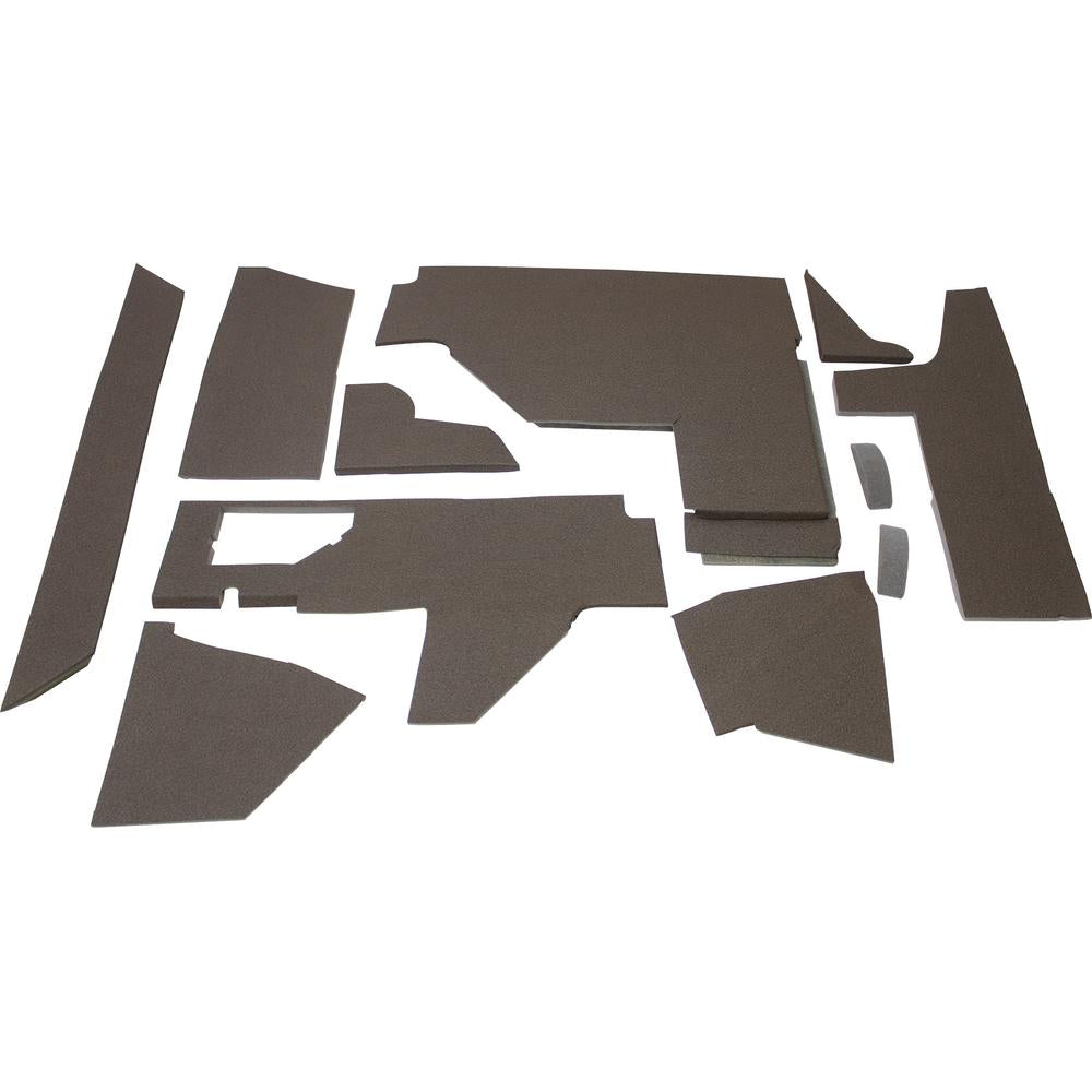 AMJD55UK Upholstery Kit, Brown
