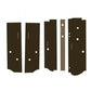 AMJDU50CPK Corner Post Kit, Brown