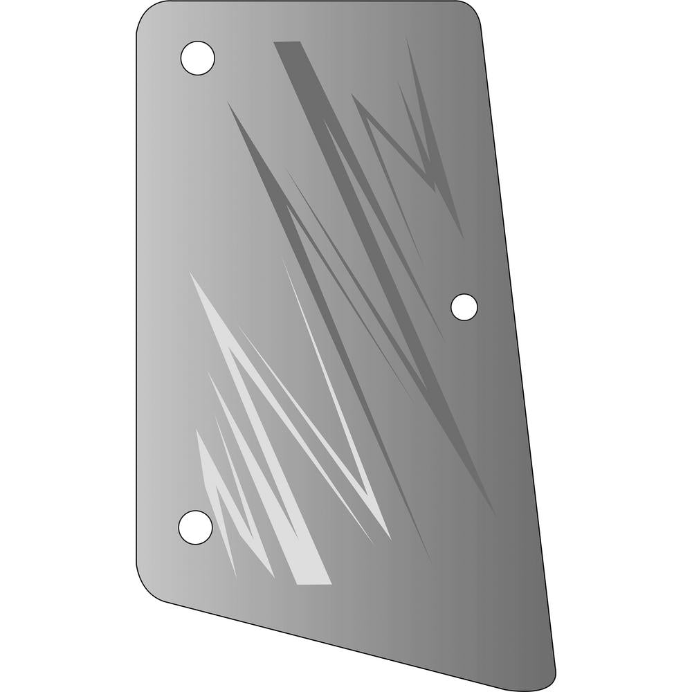 AML78537 Side Glass, Tinted - Left Hand