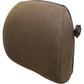 AMSPJD47B Seat Back With Lumbar Adjustment, Brown Fabric