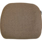 AMSPJD47B Seat Back With Lumbar Adjustment, Brown Fabric