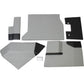 AMSS20004 Qwik Fit Lower Cab Kit, Gray