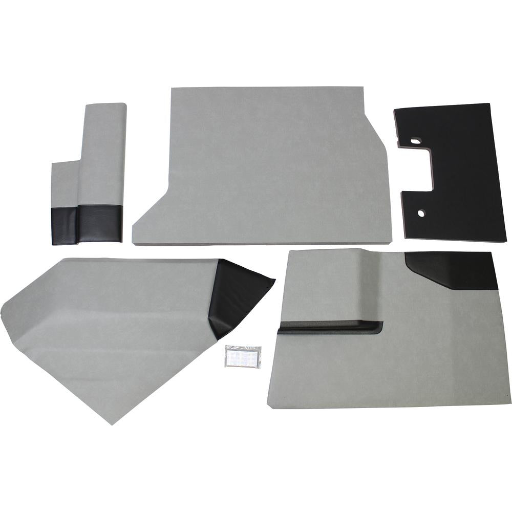 AMSS20004 Qwik Fit Lower Cab Kit, Gray