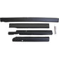 AMSS20005 Qwik Fit Corner Post Kit, Black