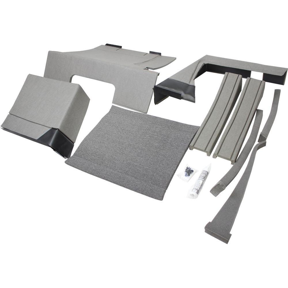 AMSS20007 Qwik Fit Lower Cab Kit, Gray
