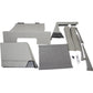AMSS20007 Qwik Fit Lower Cab Kit, Gray