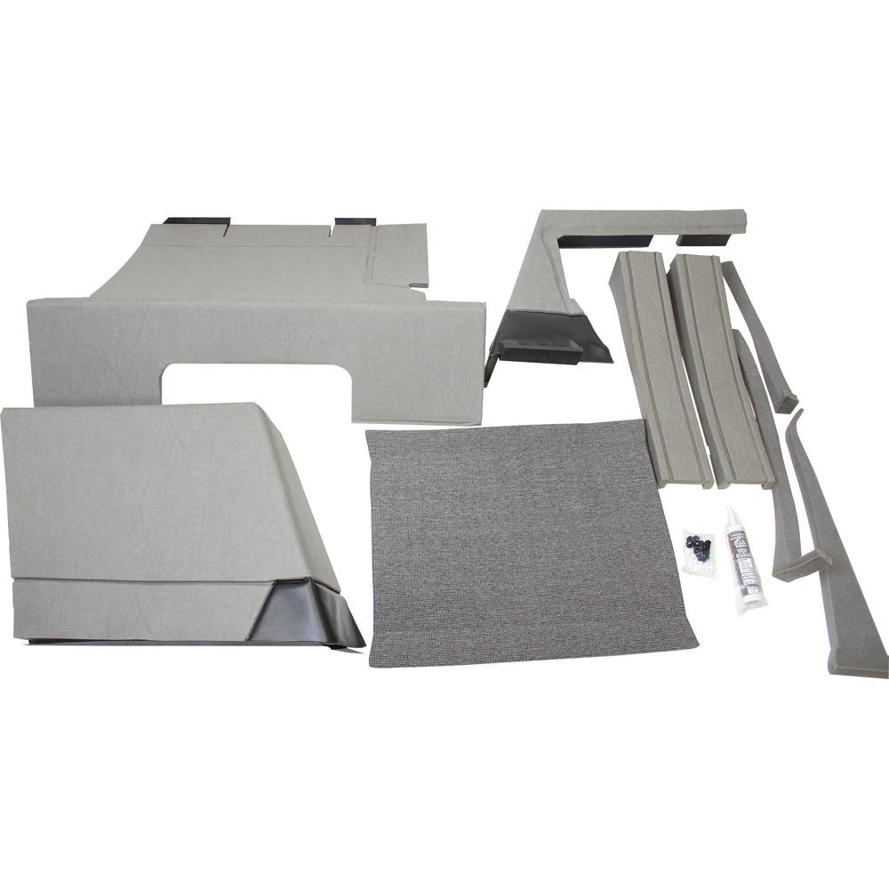 AMSS20007 Qwik Fit Lower Cab Kit, Gray