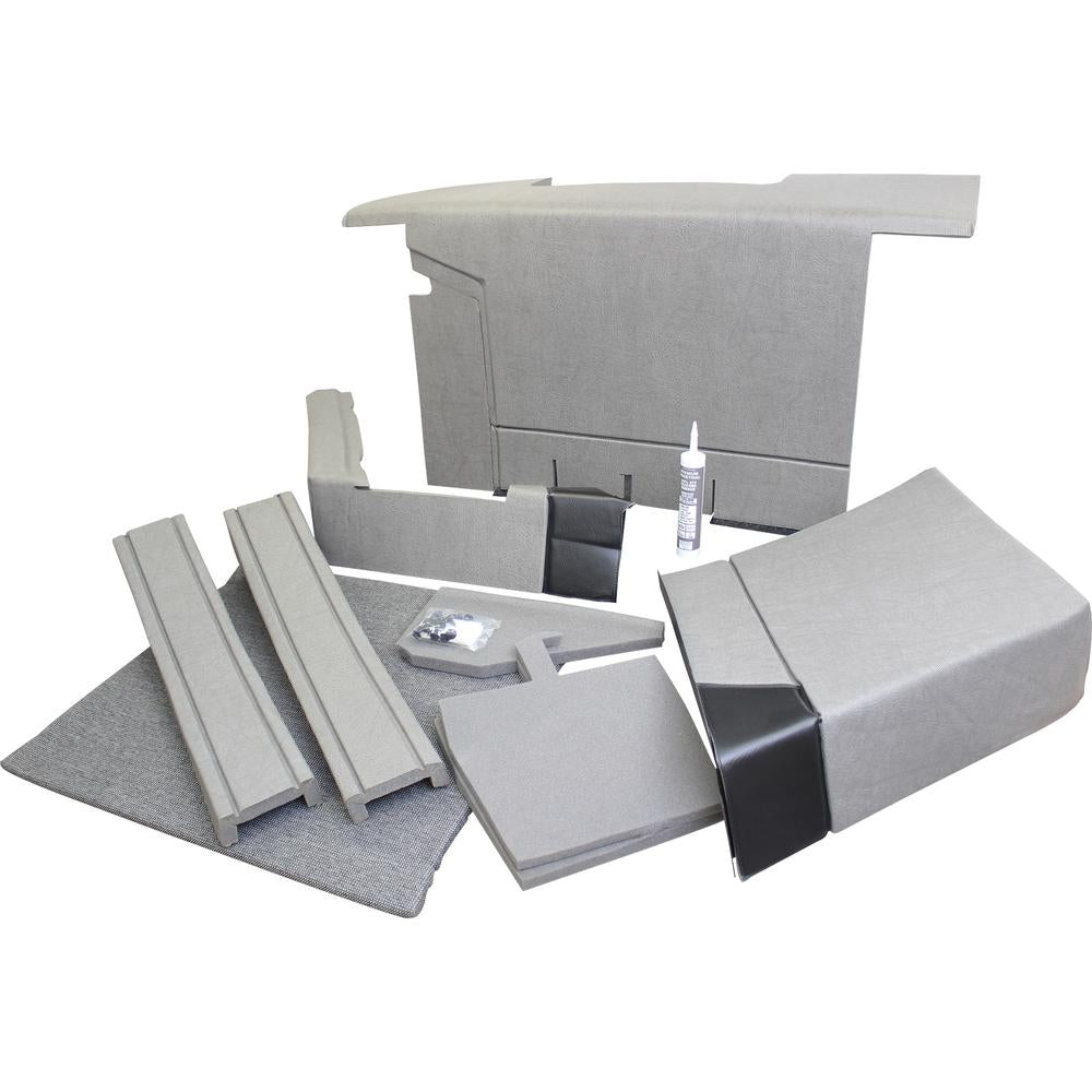 AMSS20008 Qwik Fit Lower Cab Kit, Gray