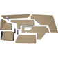 AMSS20009 Qwik Fit Lower Cab Kit, Tan