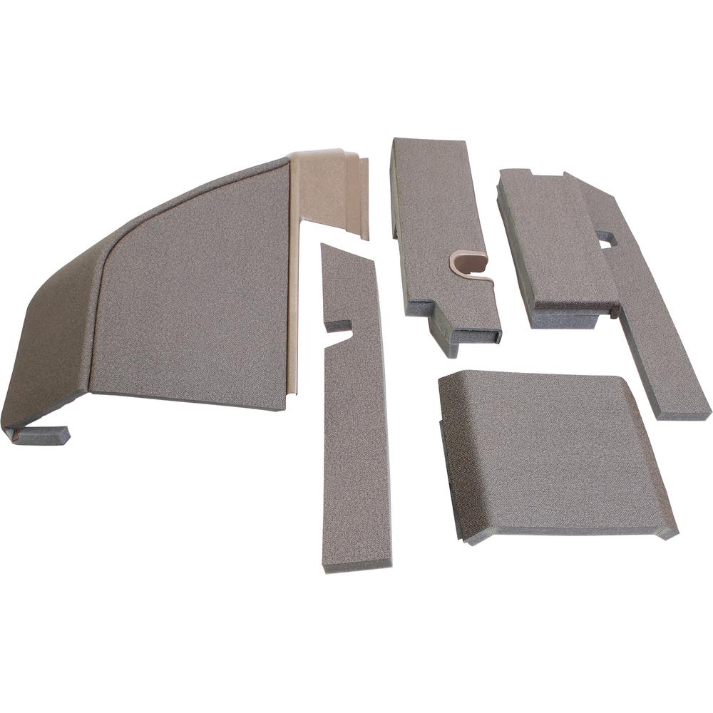 AMSS20016 Qwik Fit Lower Cab Kit, Multi-Brown