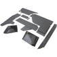 AMSS4143 Qwik Fit Lower Cab Kit, Black Vinyl