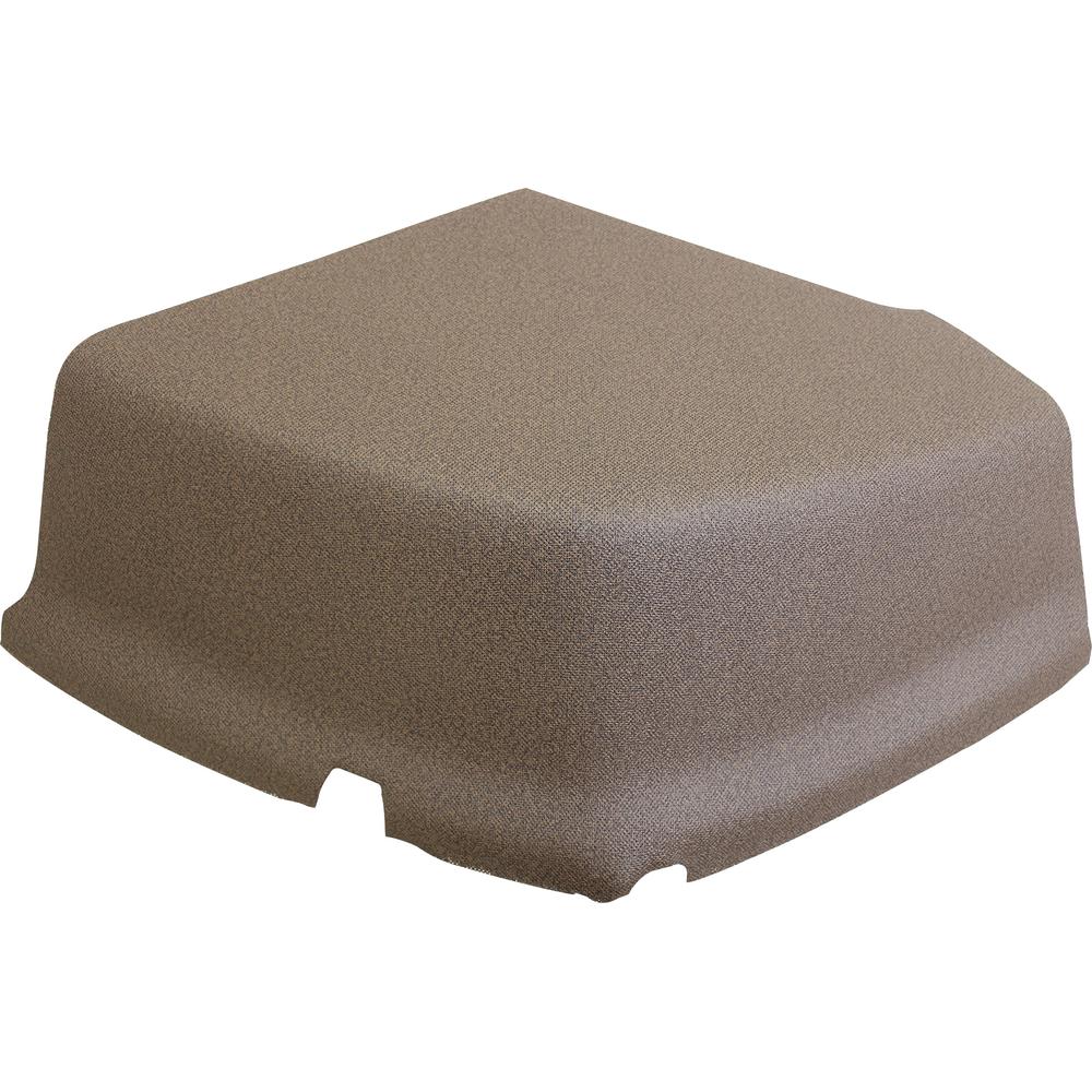 AMSS4242 Fender Panel, Multi-Brown - Left Hand