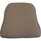 AMSS7203 Deluxe Backrest, Brown Fabric