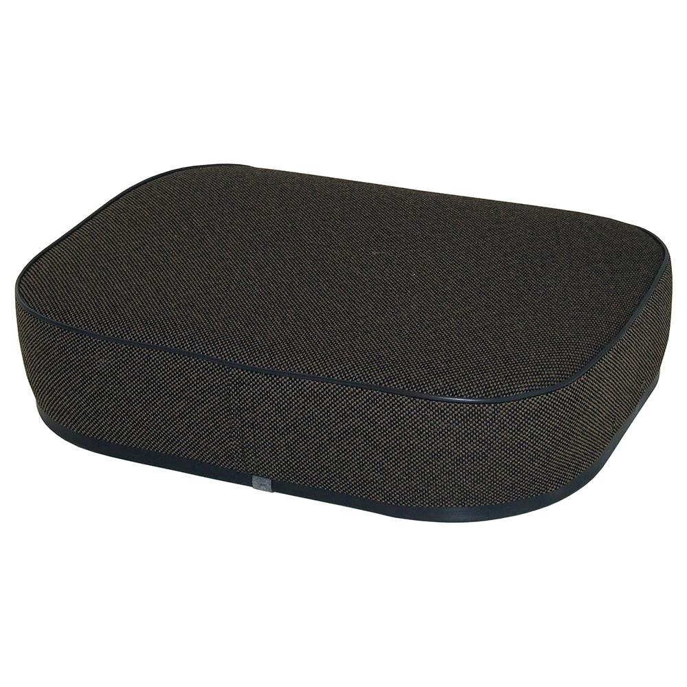 AMSS7205 Deluxe Seat Cushion, Brown Fabric