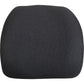 AMSS7296 Backrest, Black Fabric