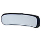 AMSS7315 Backrest Cushion, Black And White Vinyl