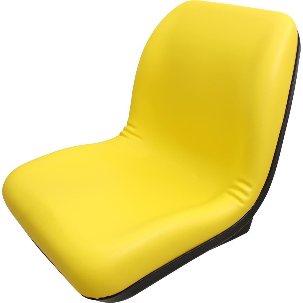 AMSS7927 Bucket Seat, Yellow Vinyl
