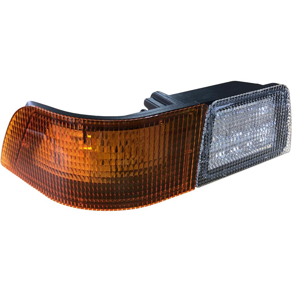 AMTL6120R Led Front Corner Light With Work Light - Right Hand
