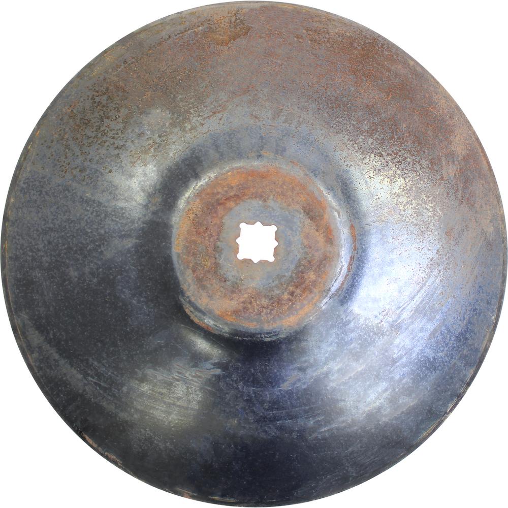 AMX57110 Flat-Centered Disc Blade, Plain Edge