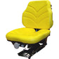AMX6805 Seat And Suspension Assembly, Yellow Vinyl