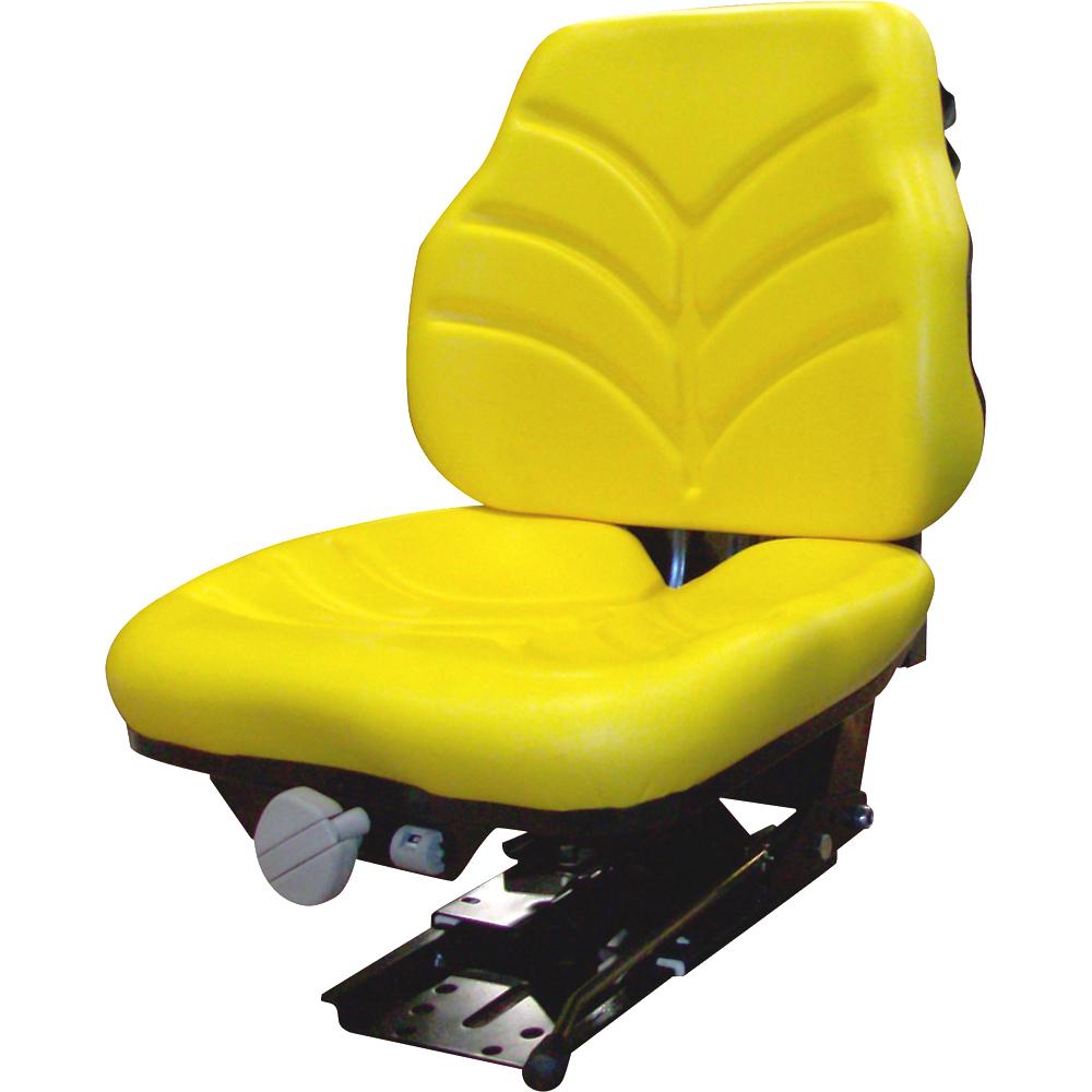 AMX6805 Seat And Suspension Assembly, Yellow Vinyl